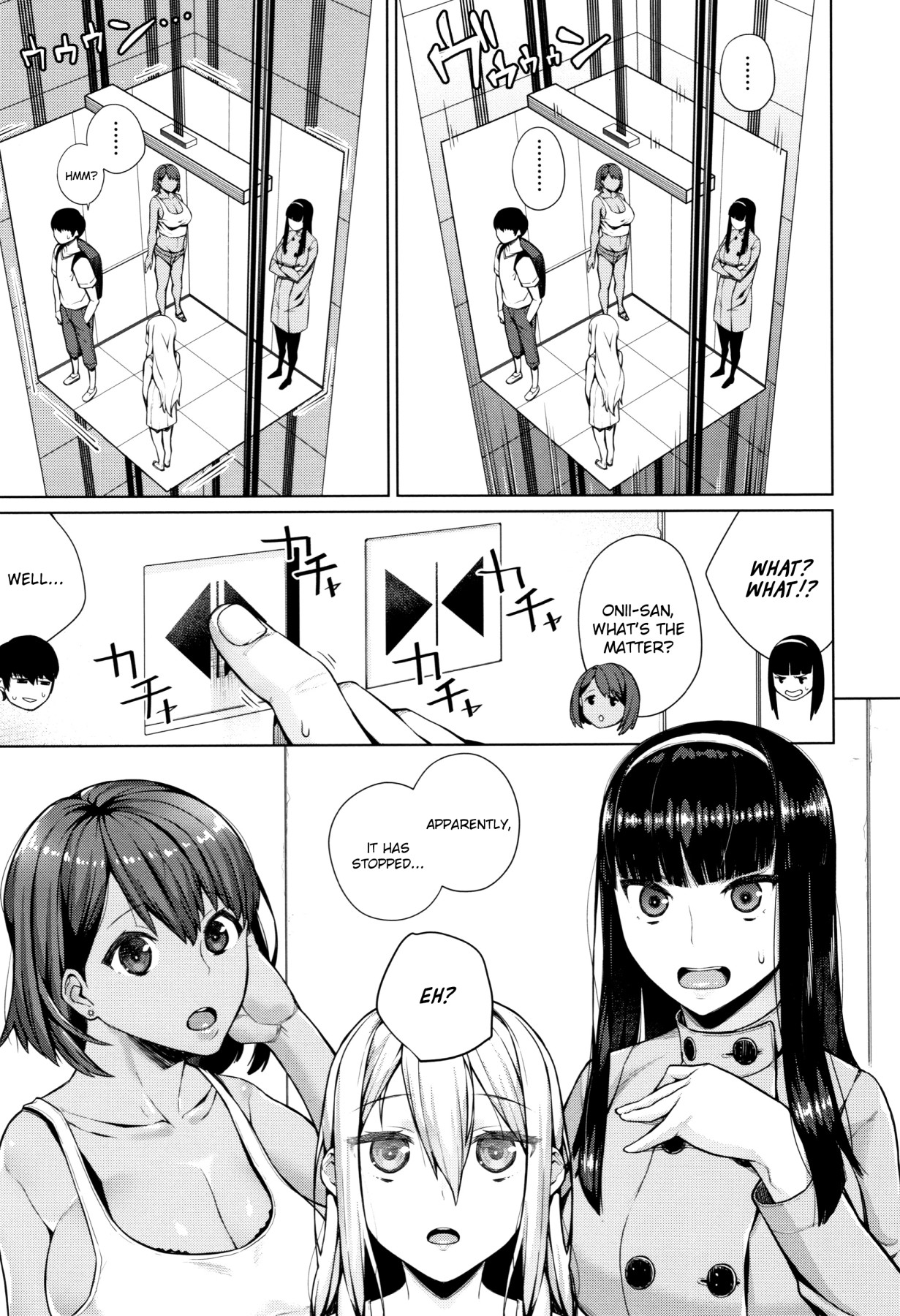 Hentai Manga Comic-Juggy Girls Who Give in With a Little Push-Read-6